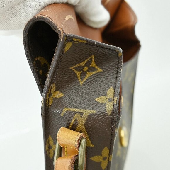 LOUIS VUITTON SAINT CLOUD PM SHOULDER BAG MONOGRAM M51244 874VI YQ04264 BN02 - Picture 7 of 10